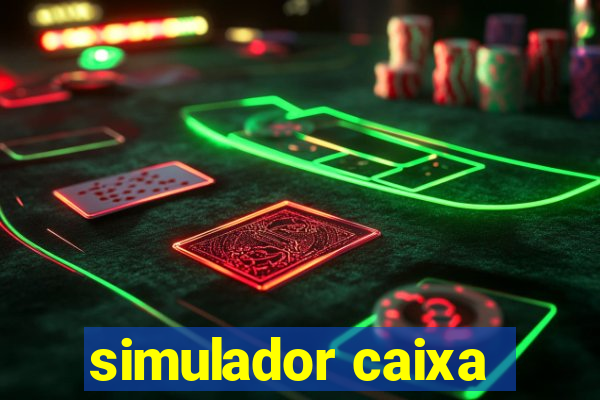 simulador caixa